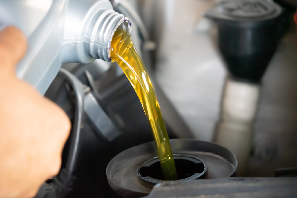 Oil change Oshkosh Wisconsin